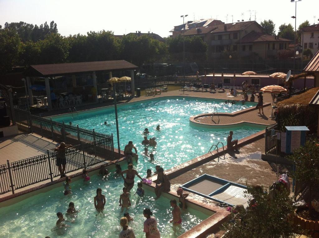 Happy Camping Village Bellaria-Igea Marina Exteriér fotografie