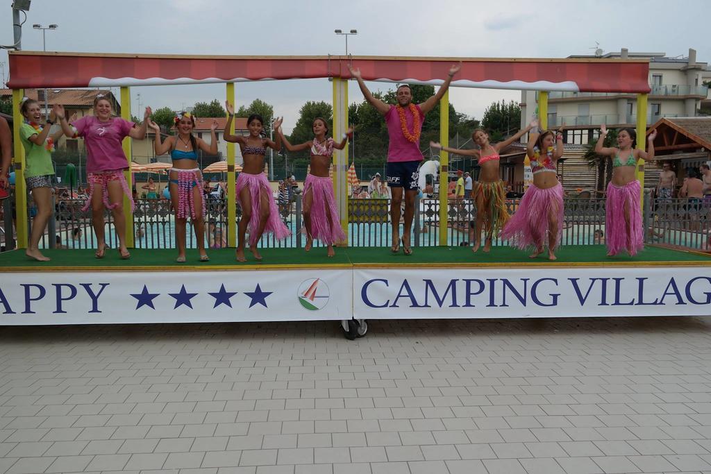 Happy Camping Village Bellaria-Igea Marina Exteriér fotografie