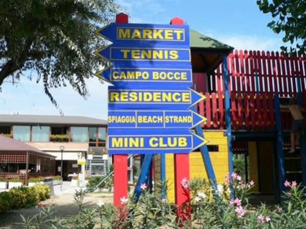 Happy Camping Village Bellaria-Igea Marina Exteriér fotografie